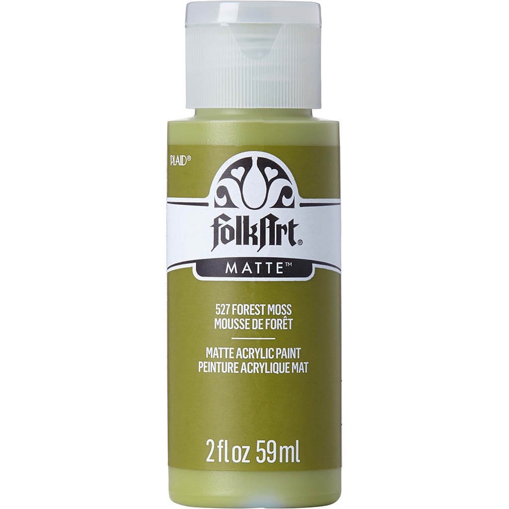 Folkart Acrylic Matte, 2oz