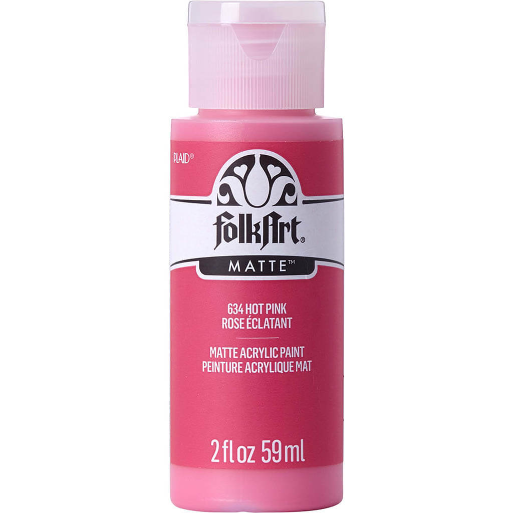 Folkart Acrylic Matte, 2oz