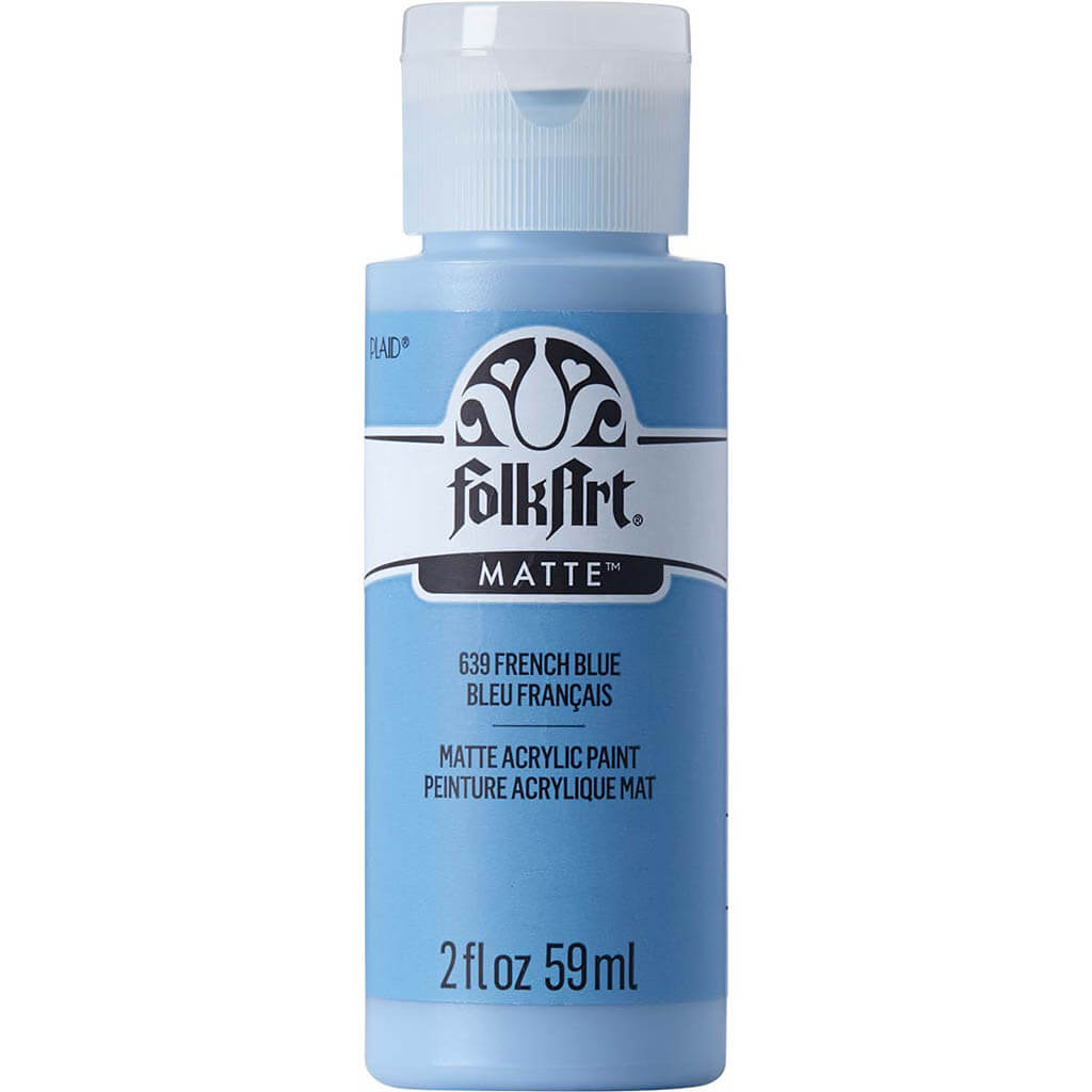 Folkart Acrylic Matte, 2oz