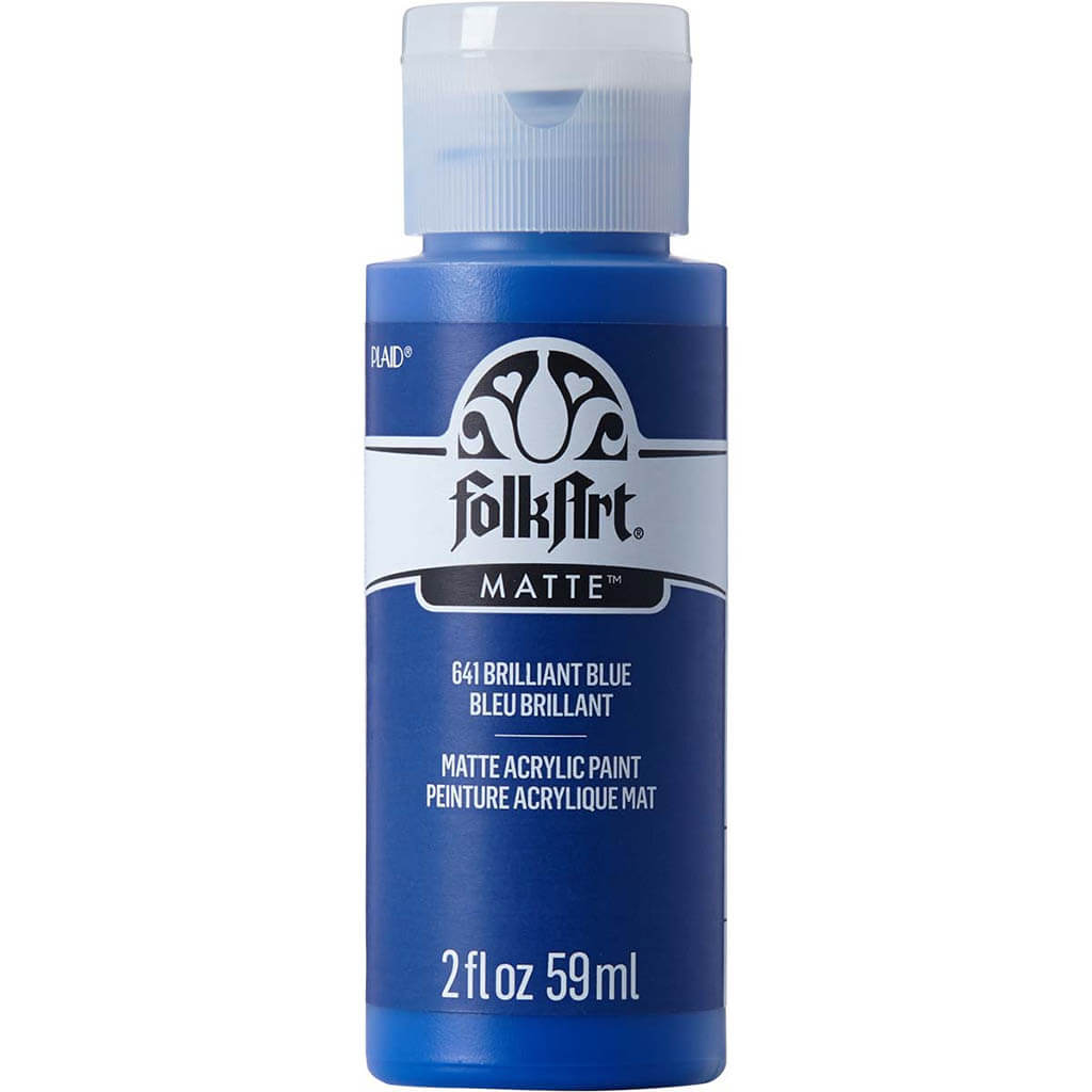 Folkart Acrylic Matte, 2oz