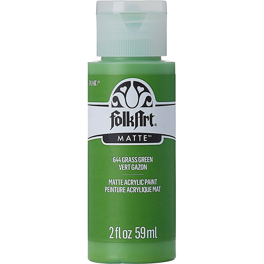 Folkart Acrylic Matte, 2oz