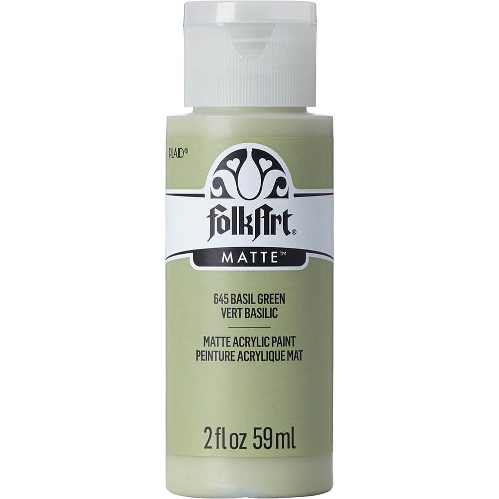 Folkart Acrylic Matte, 2oz