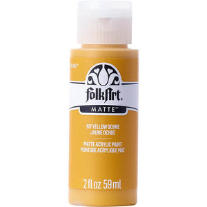 Folkart Color Acrylic Paint 2oz