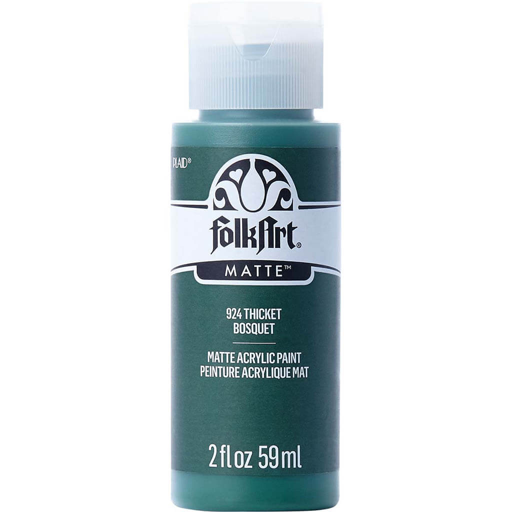 Folkart Color Acrylic Paint 2oz