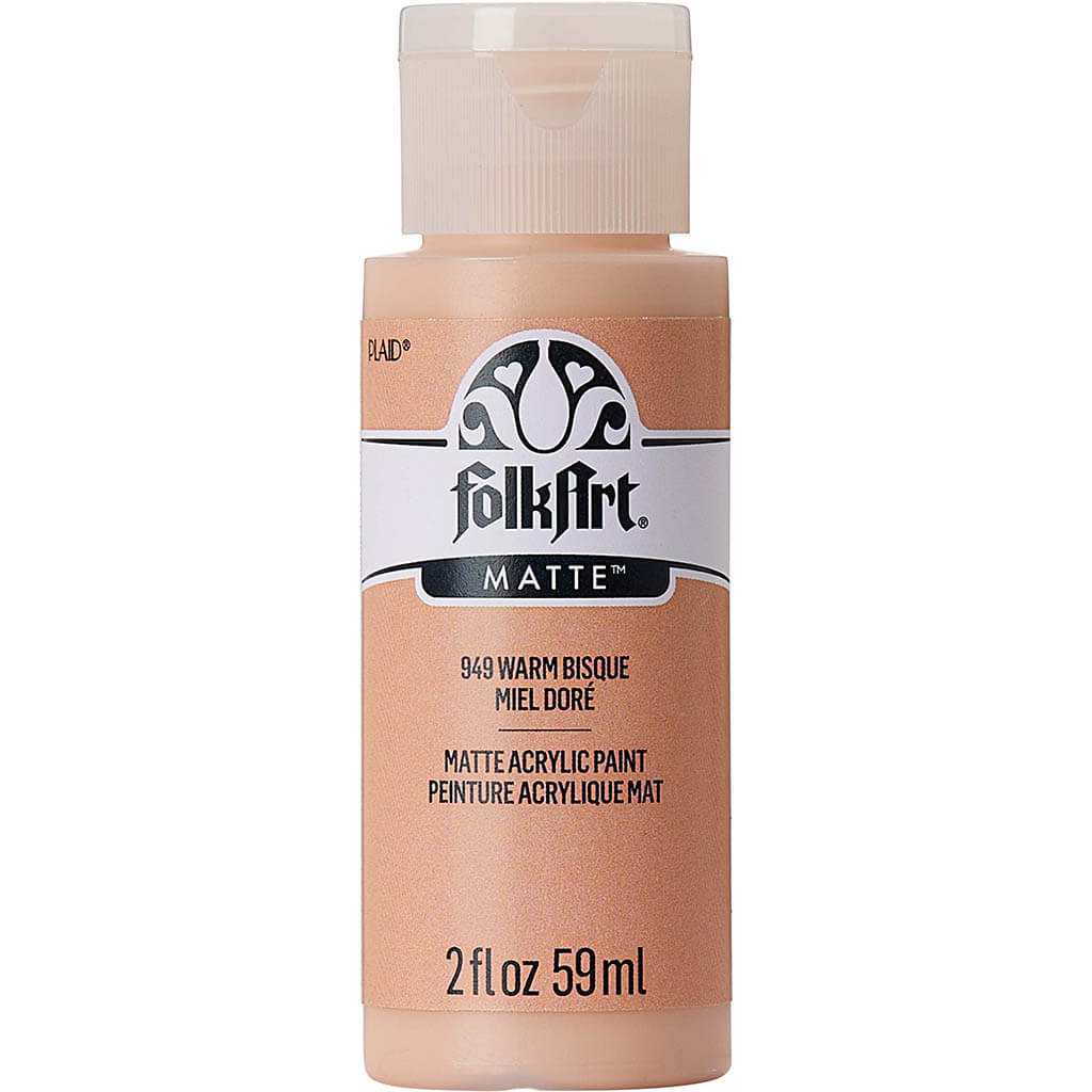 Folkart Color Acrylic Paint 2oz