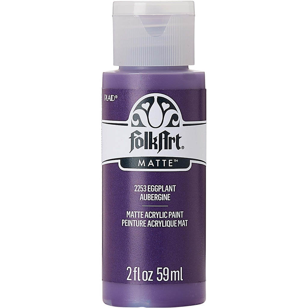 Folkart Acrylic Matte, 2oz