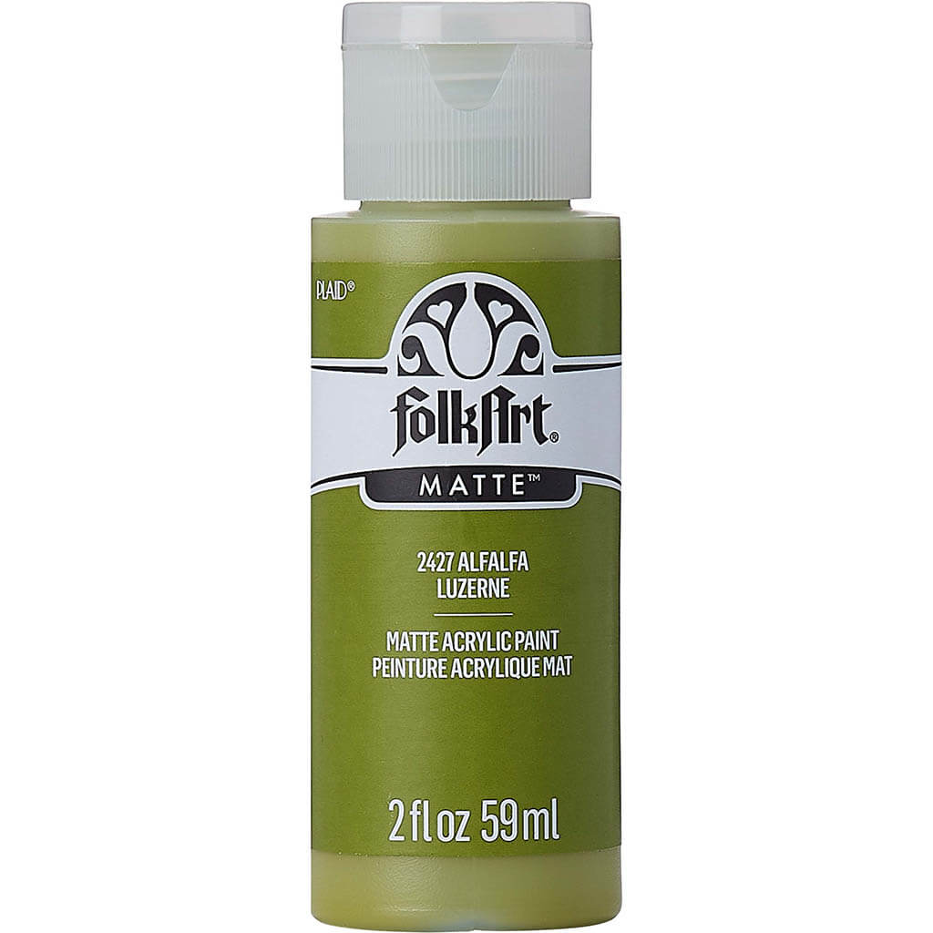 Folkart Acrylic Matte, 2oz