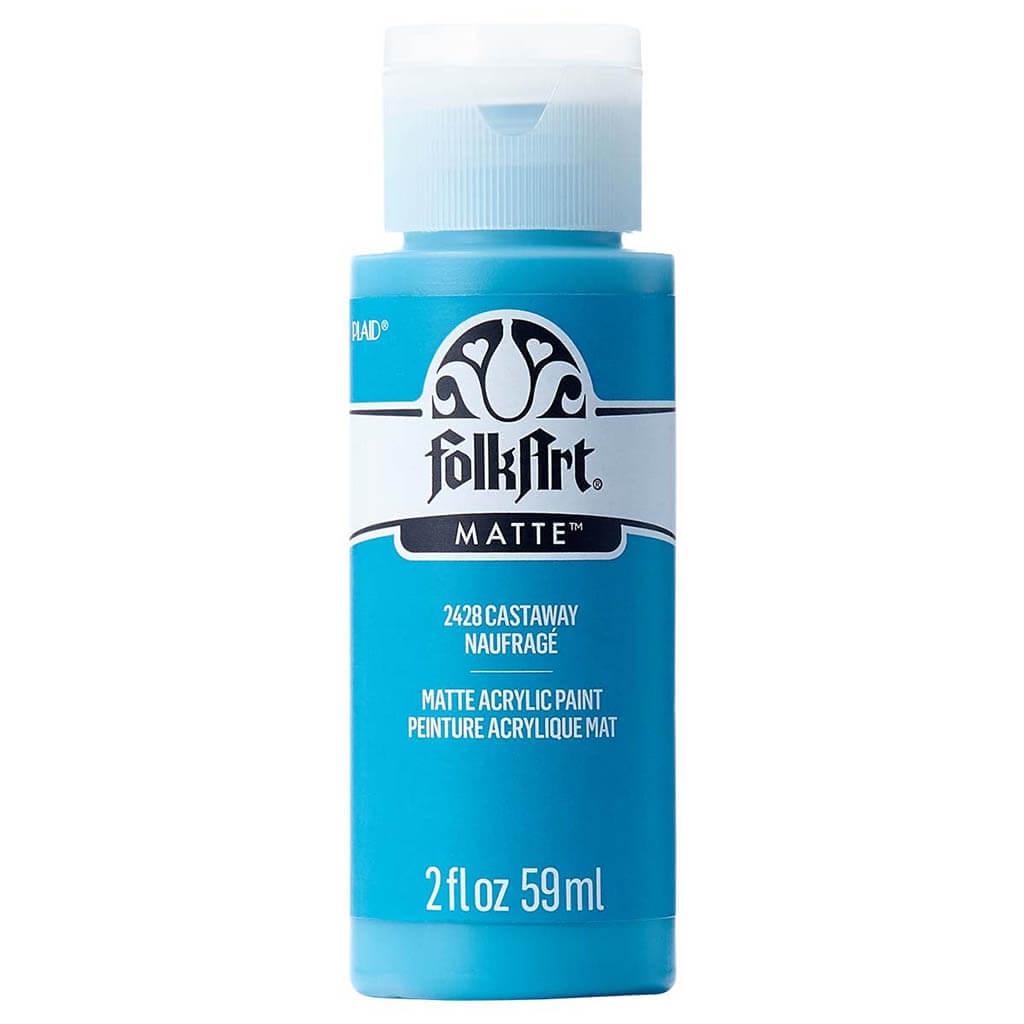Folkart Acrylic Matte, 2oz