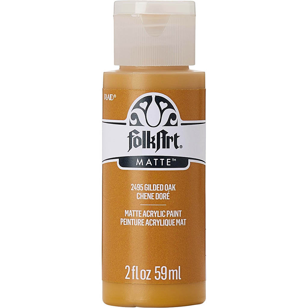 Folkart Acrylic Matte, 2oz