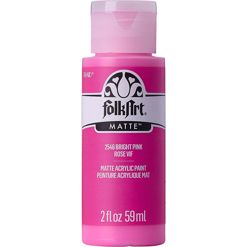 Folkart Acrylic Matte, 2oz