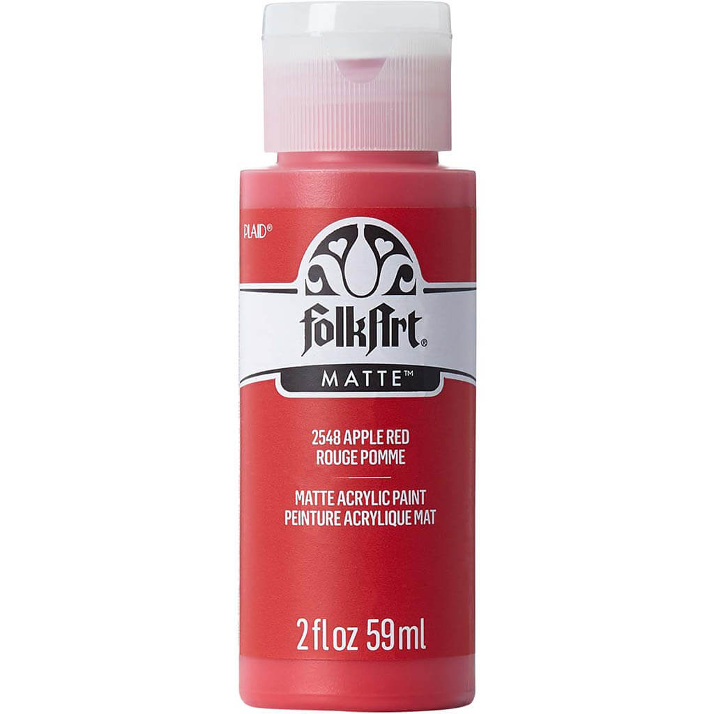 Folkart Acrylic Matte, 2oz