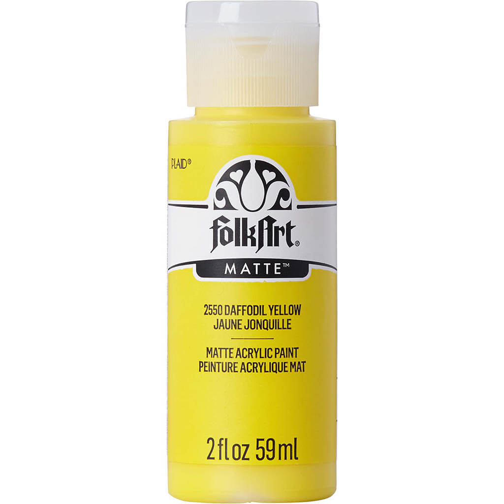Folkart Acrylic Matte, 2oz