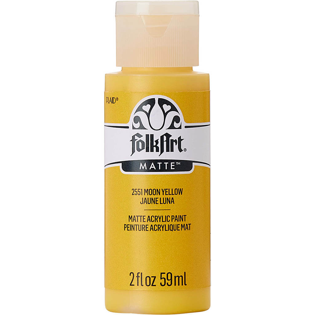 Folkart Acrylic Matte, 2oz