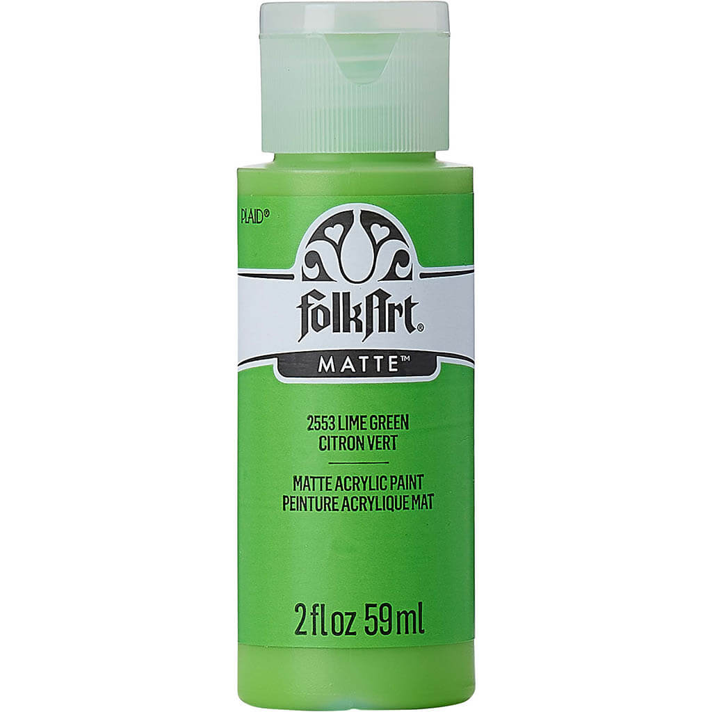 Folkart Acrylic Matte, 2oz