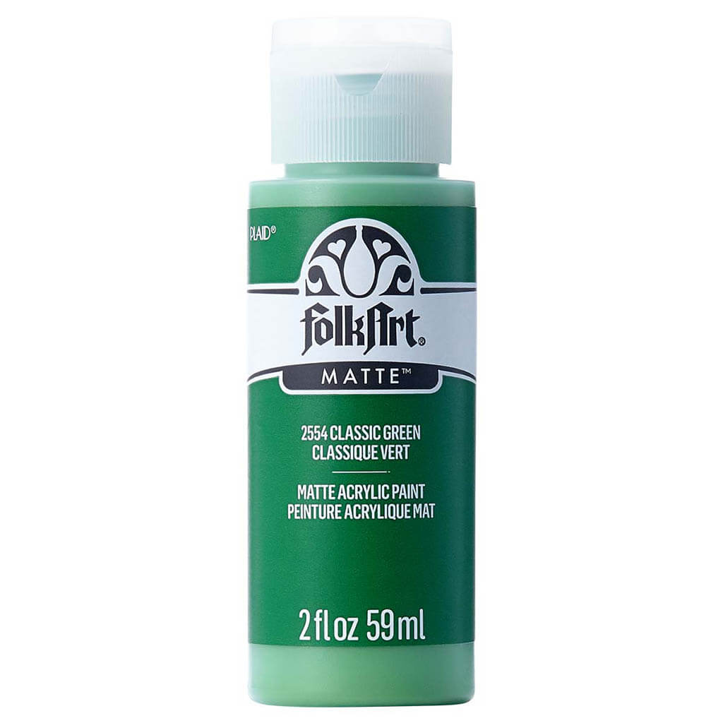 Folkart Acrylic Matte, 2oz