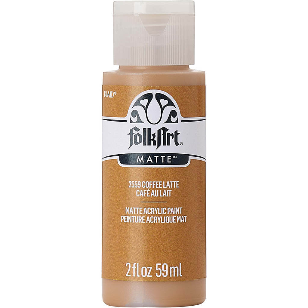 Folkart Acrylic Matte, 2oz