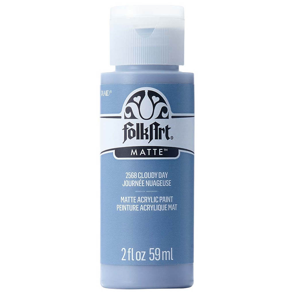 Folkart Acrylic Matte, 2oz