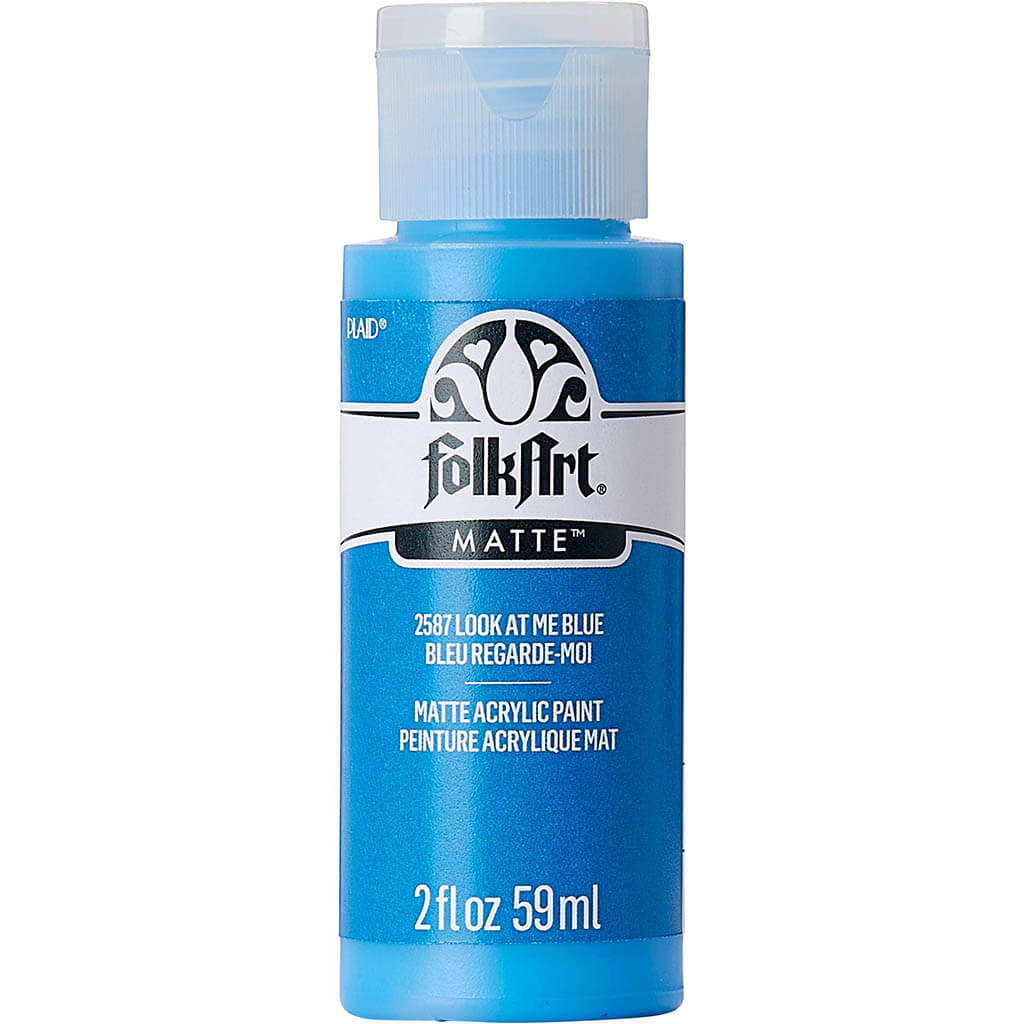 Folkart Acrylic Matte, 2oz