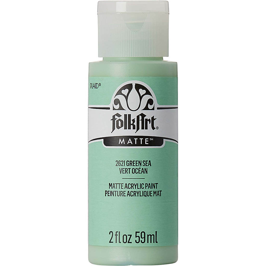 Folkart Acrylic Matte, 2oz
