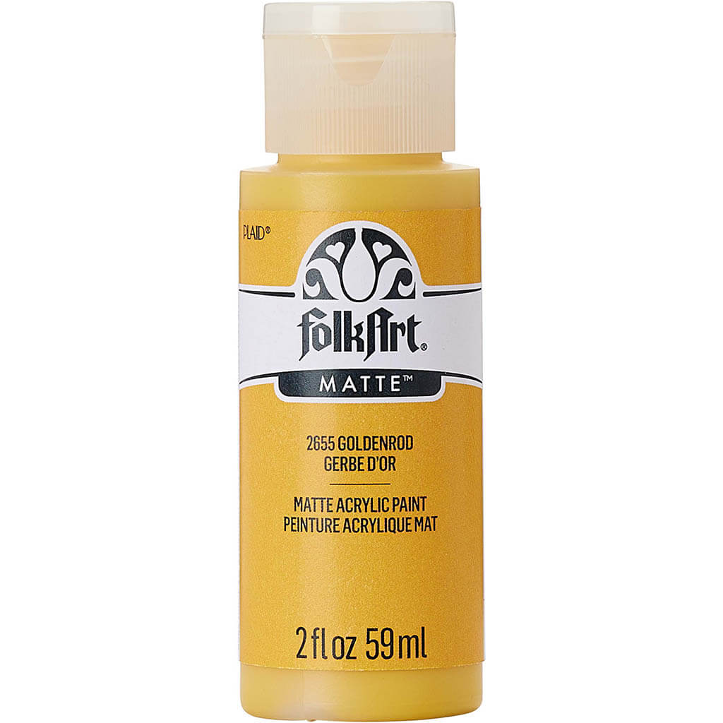 Folkart Acrylic Matte, 2oz