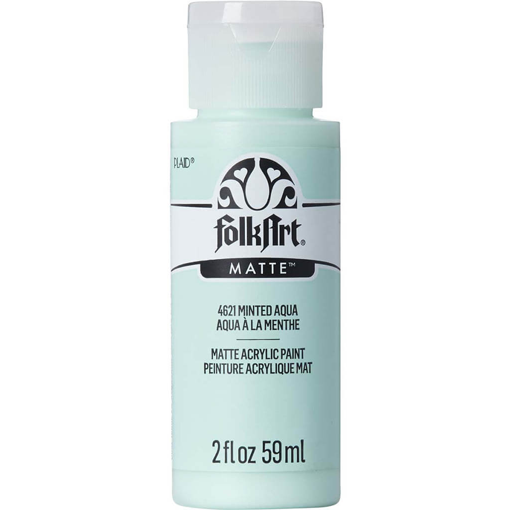 Folkart Acrylic Matte, 2oz