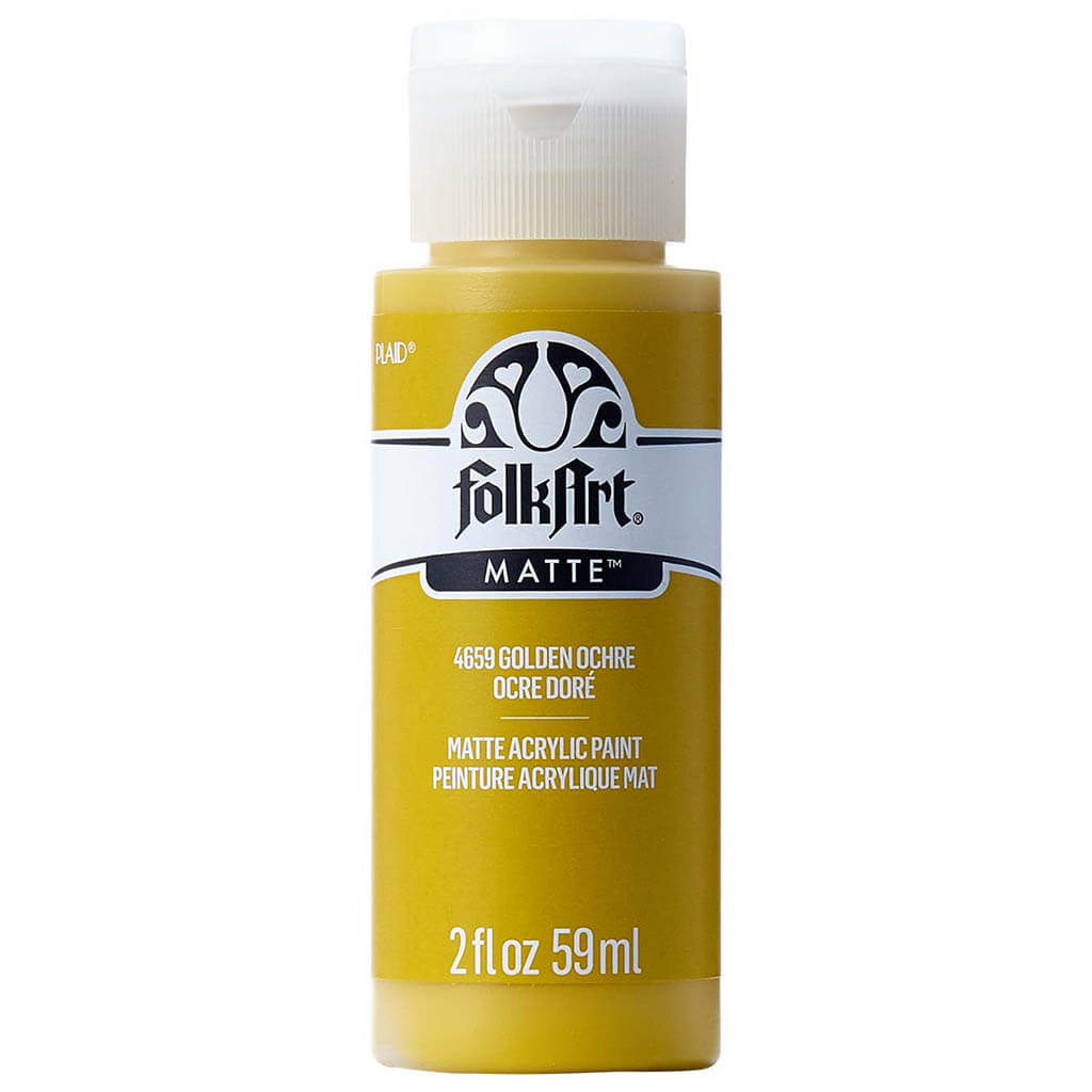 Folkart Acrylic Matte, 2oz