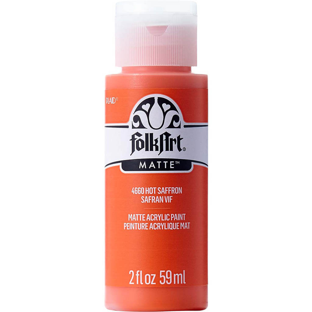 Folkart Acrylic Matte, 2oz