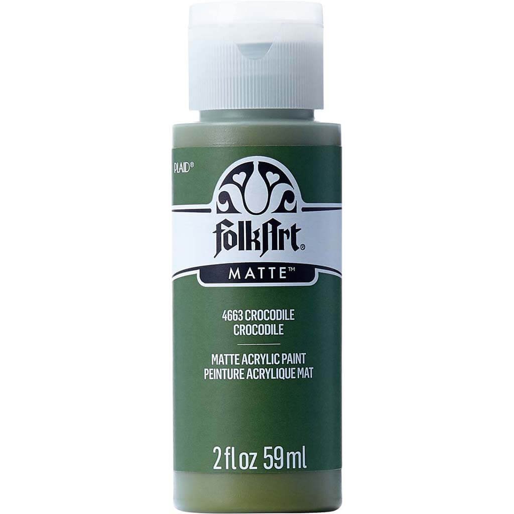 Folkart Acrylic Matte, 2oz