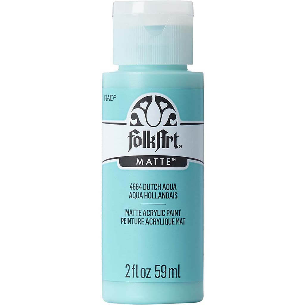 Folkart Acrylic Matte, 2oz