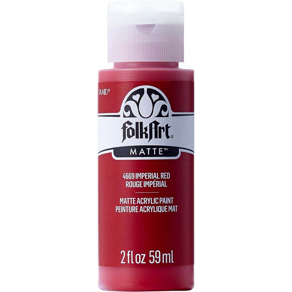 Folkart Acrylic Matte, 2oz