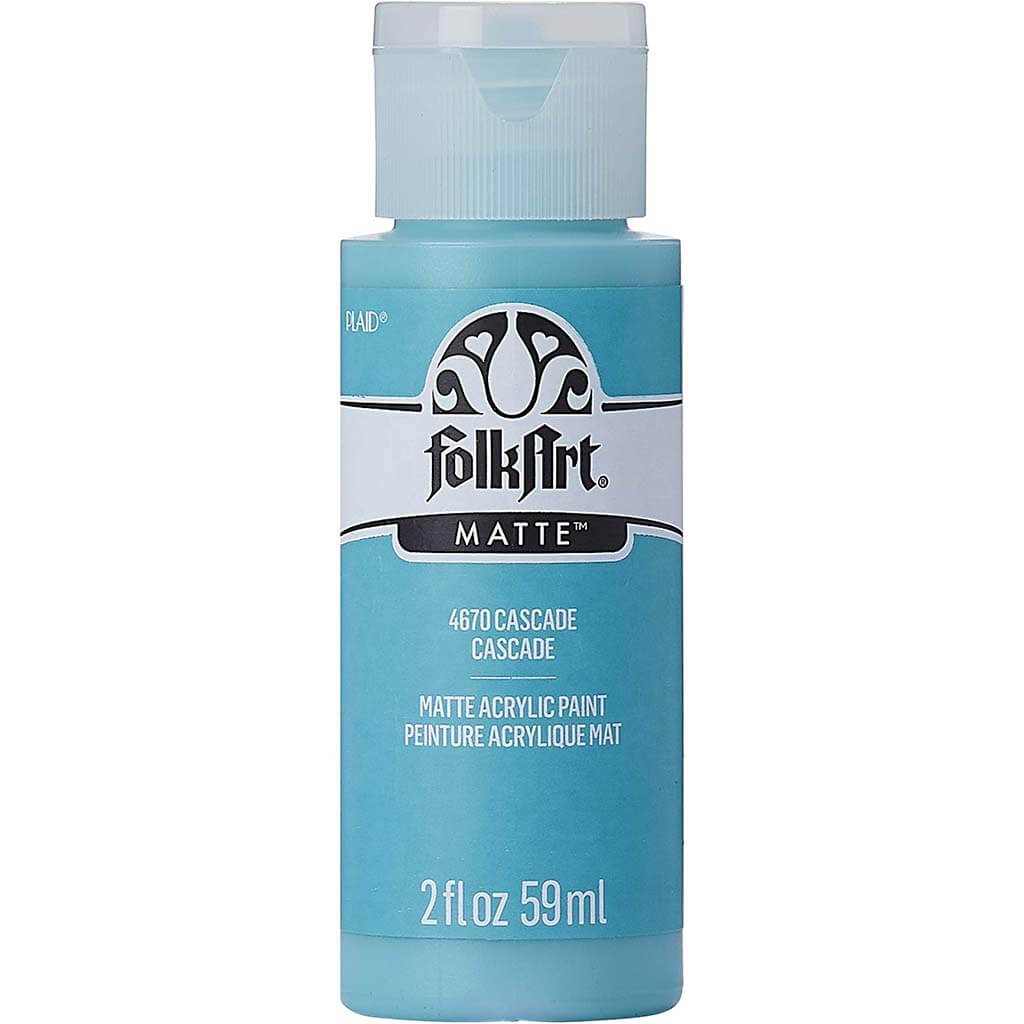 Folkart Acrylic Matte, 2oz