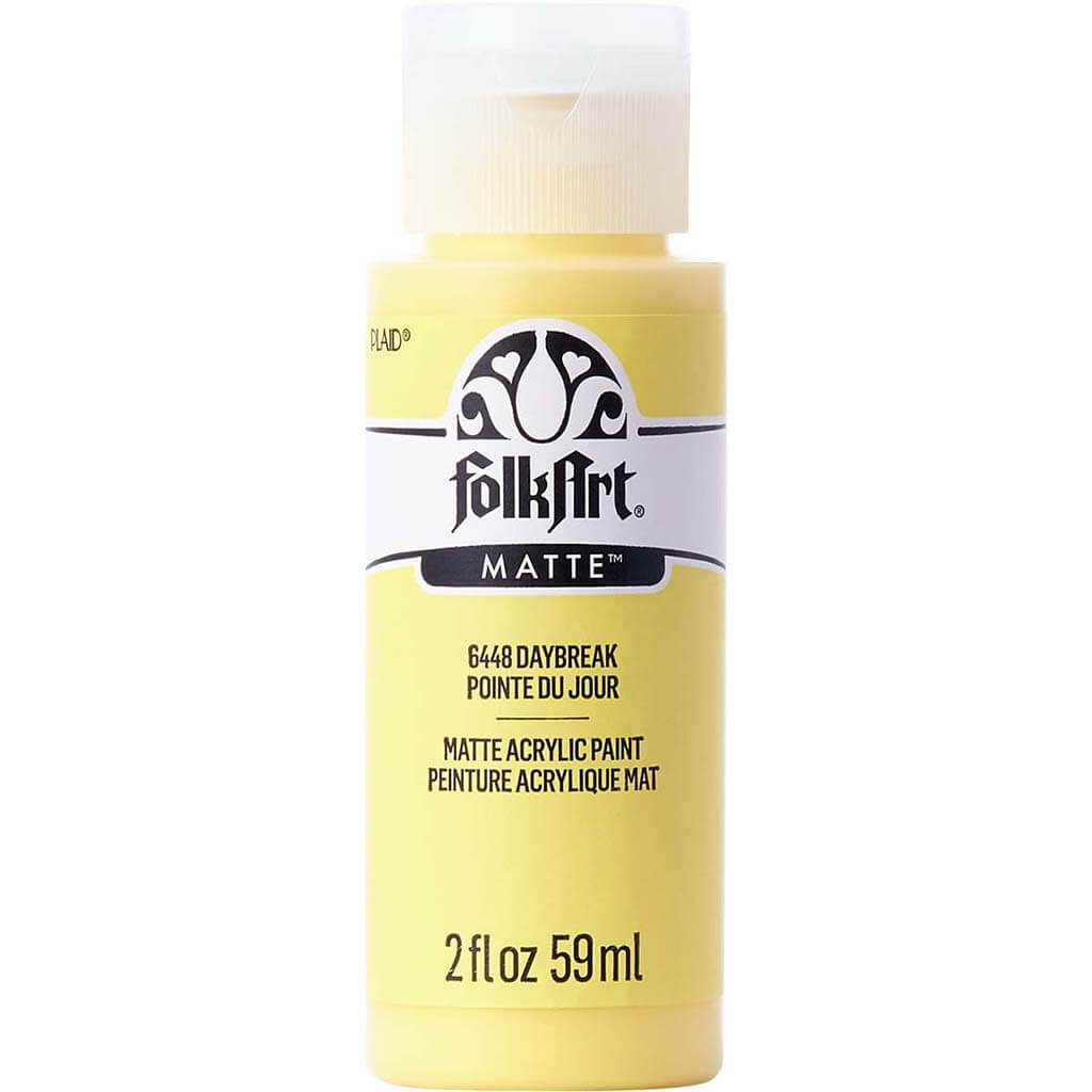 Folkart Acrylic Matte, 2oz