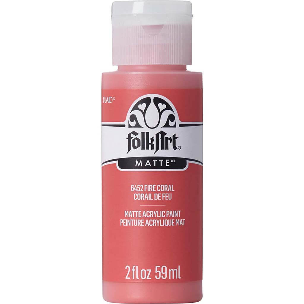 Folkart Acrylic Matte, 2oz