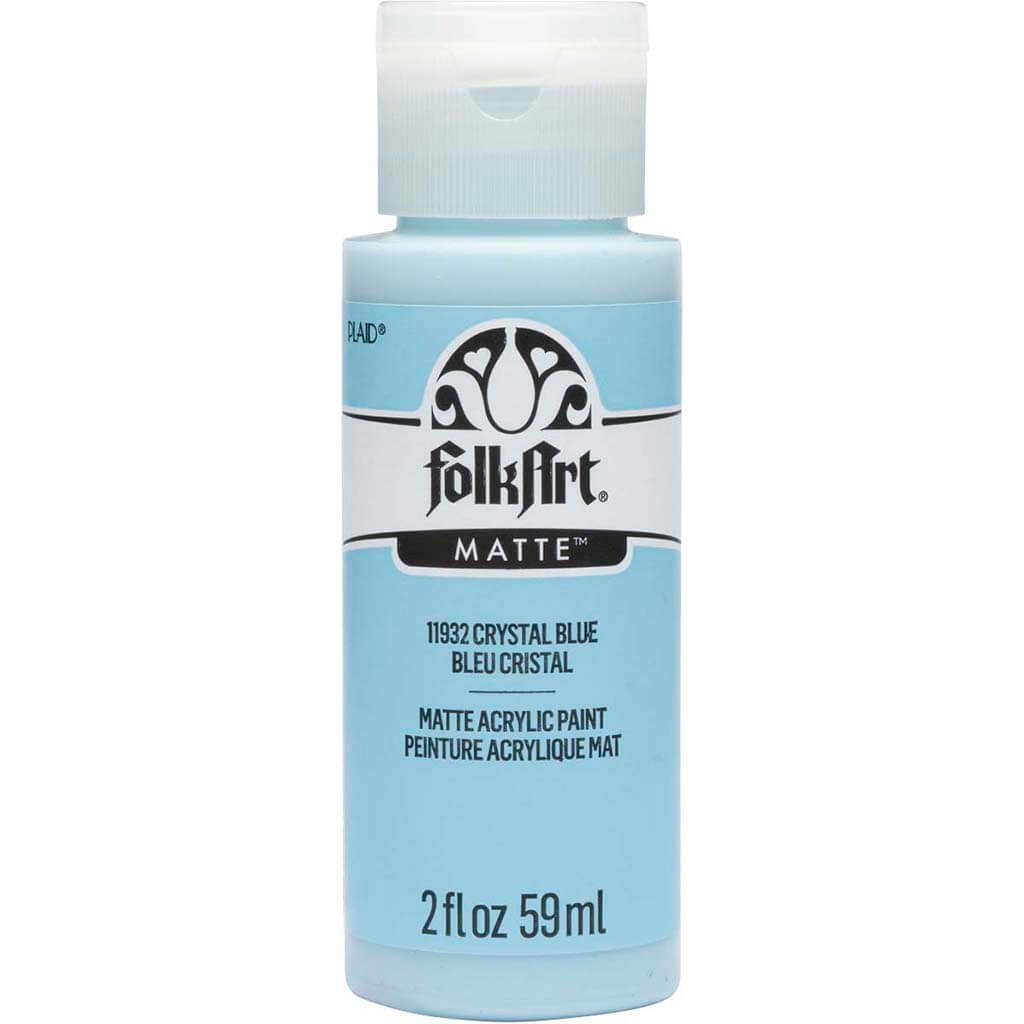 Folkart Acrylic Matte, 2oz