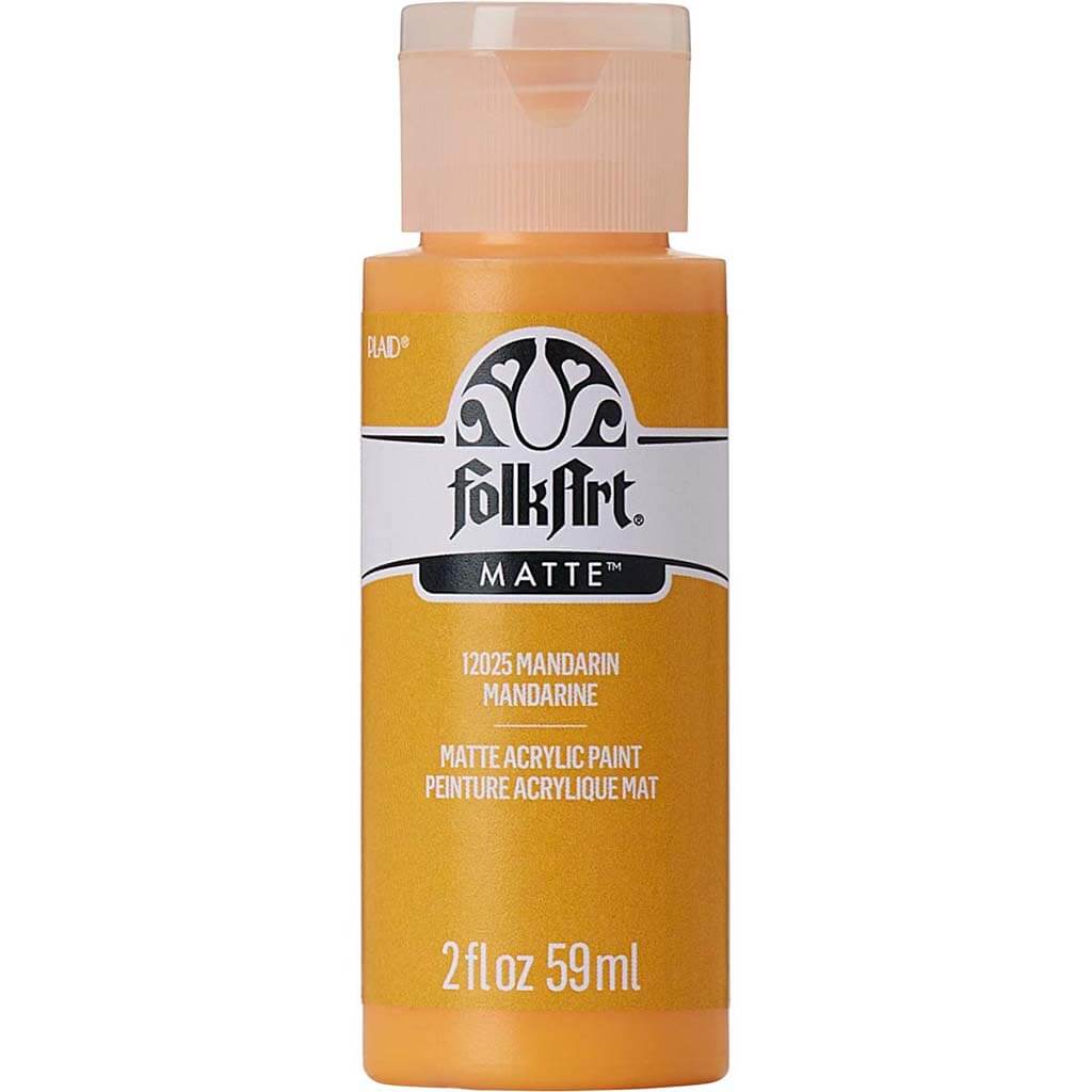 Folkart Acrylic Matte, 2oz