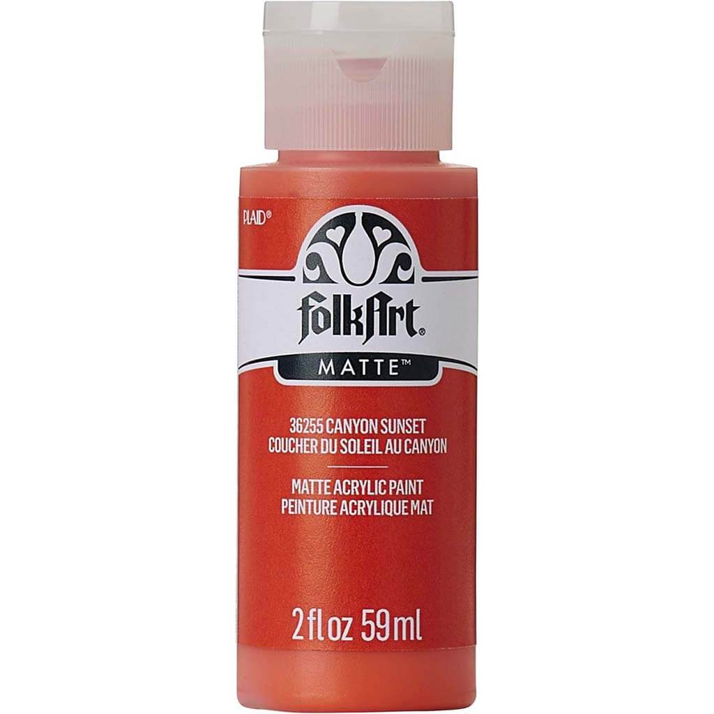 Folkart Acrylic Matte, 2oz