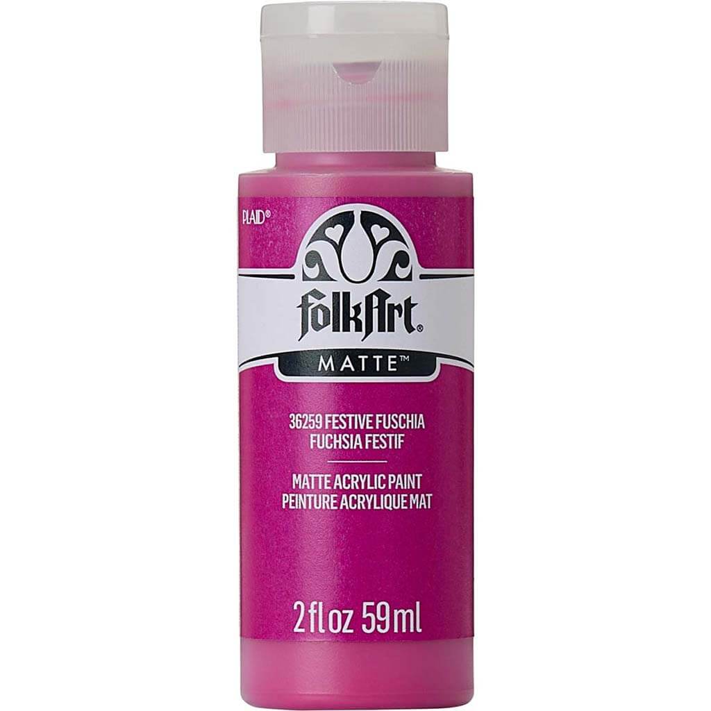 Folkart Acrylic Matte, 2oz