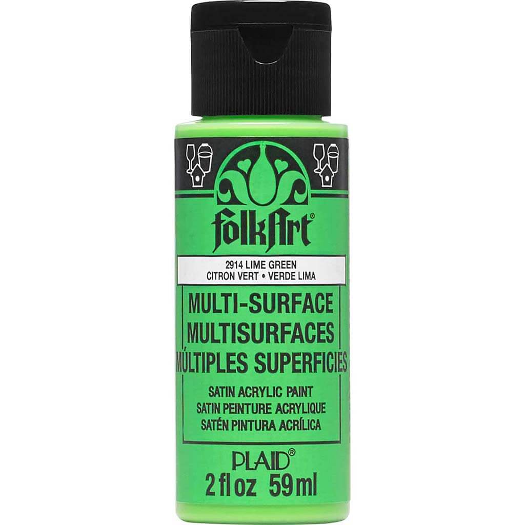 Folkart Multi-Surface Satin, 2oz