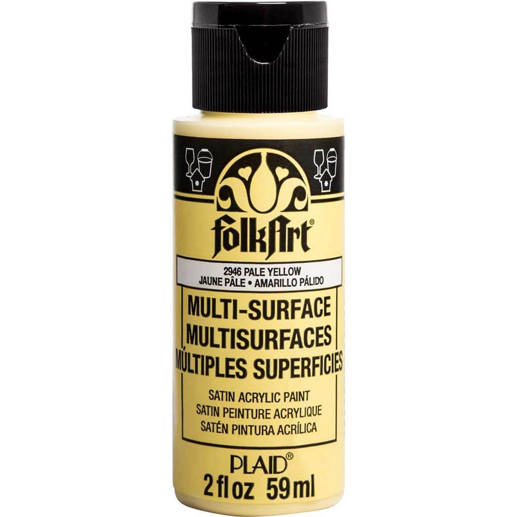 Folkart Multi-Surface Satin, 2oz