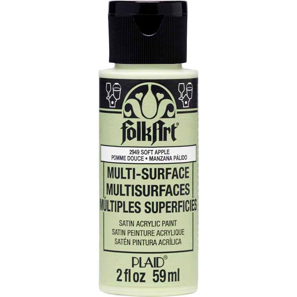 Folkart Multi-Surface Satin, 2oz