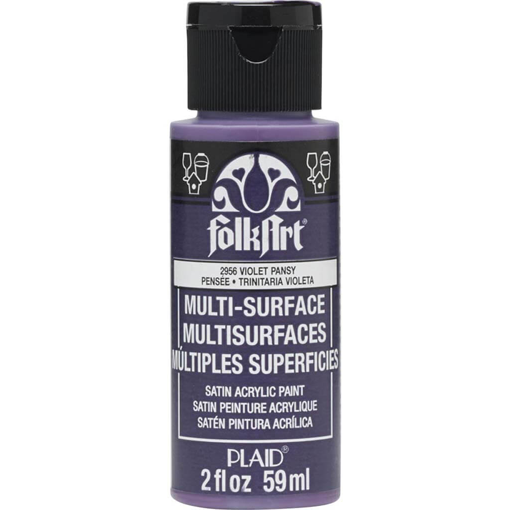 Folkart Multi-Surface Satin, 2oz