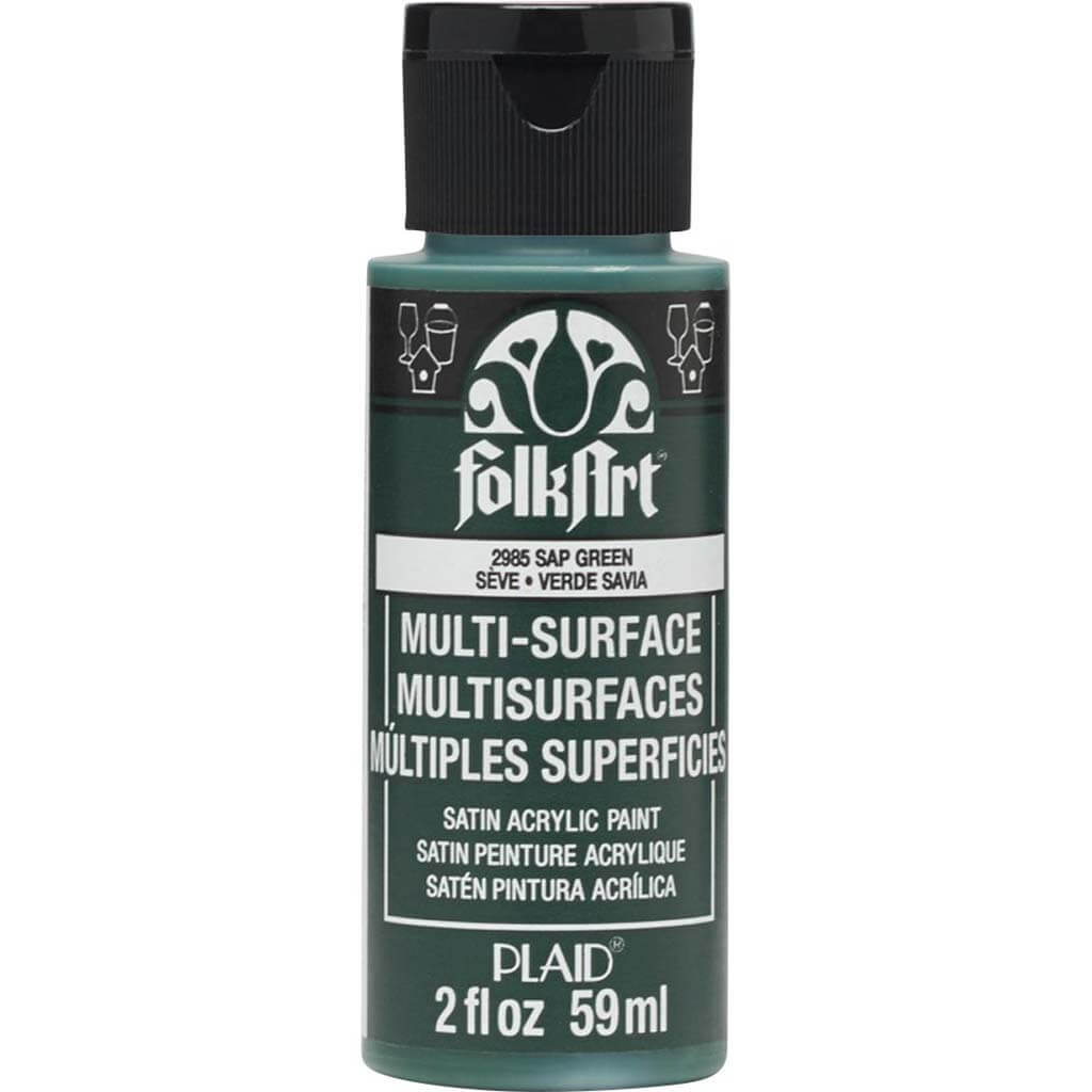 Folkart Multi-Surface Satin, 2oz