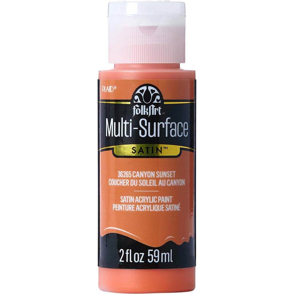 Folkart Multi-Surface Satin, 2oz