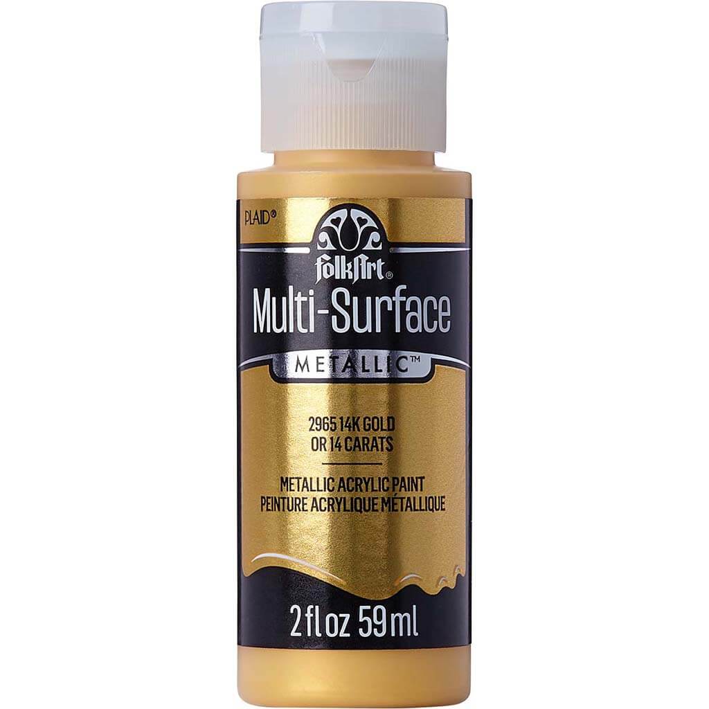 Folkart Multi-Surface Metallic , 2oz