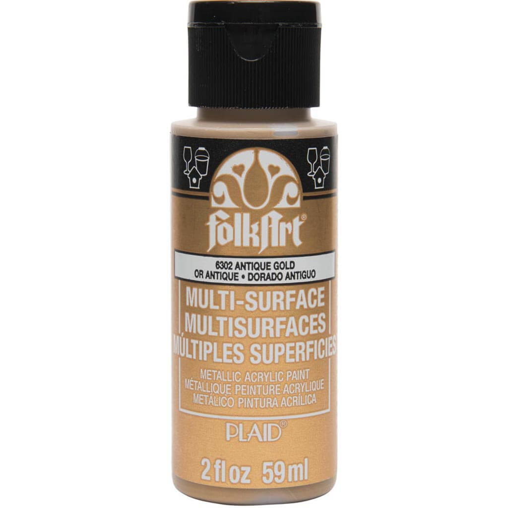 Folkart Multi-Surface Metallic , 2oz