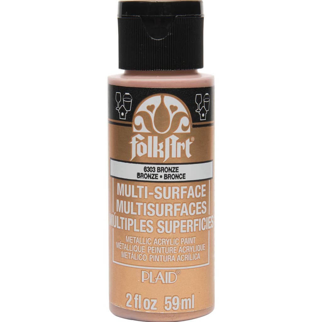 Folkart Multi-Surface Metallic , 2oz