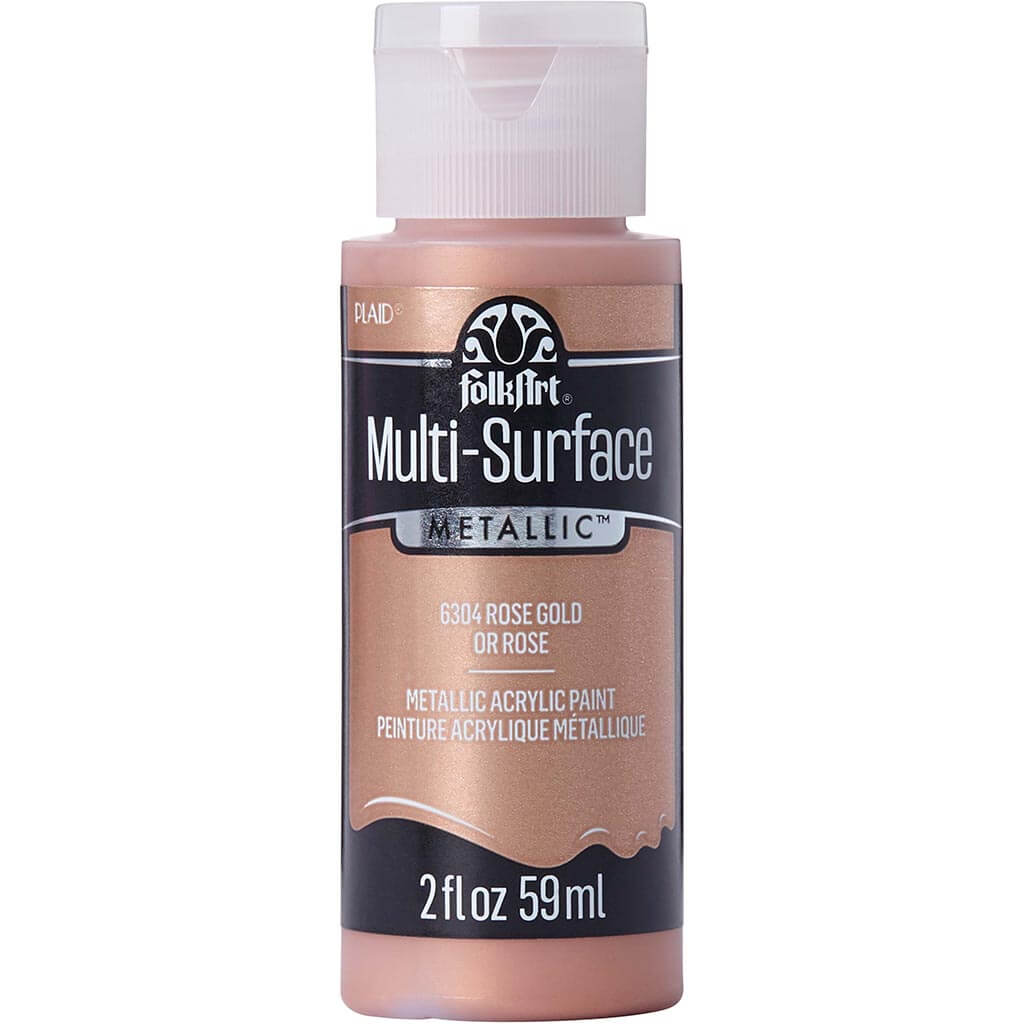 Folkart Multi-Surface Metallic , 2oz