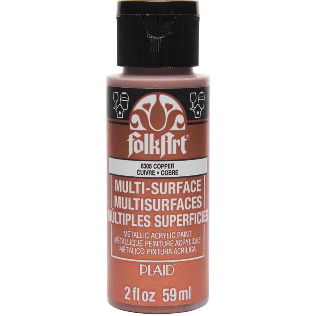 Folkart Multi-Surface Metallic , 2oz