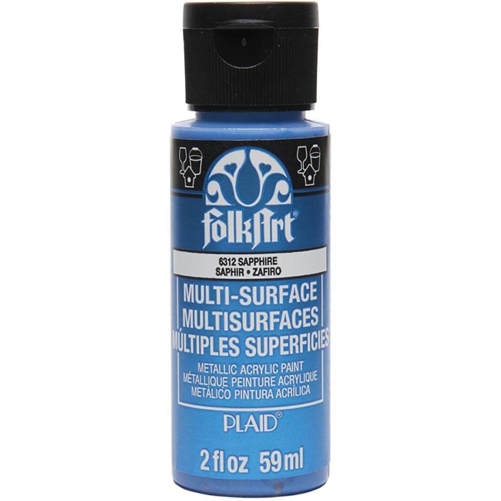 Folkart Multi-Surface Metallic , 2oz