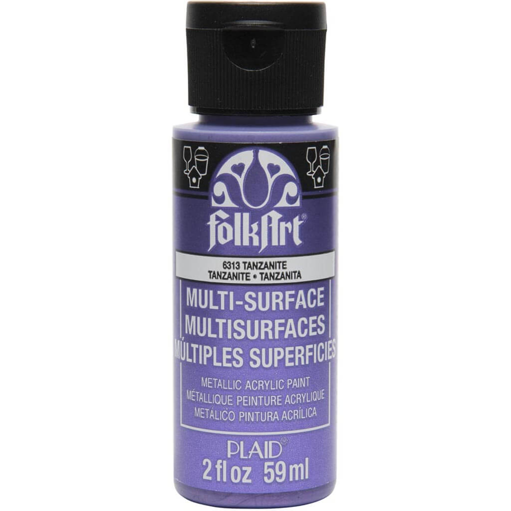 Folkart Multi-Surface Metallic , 2oz